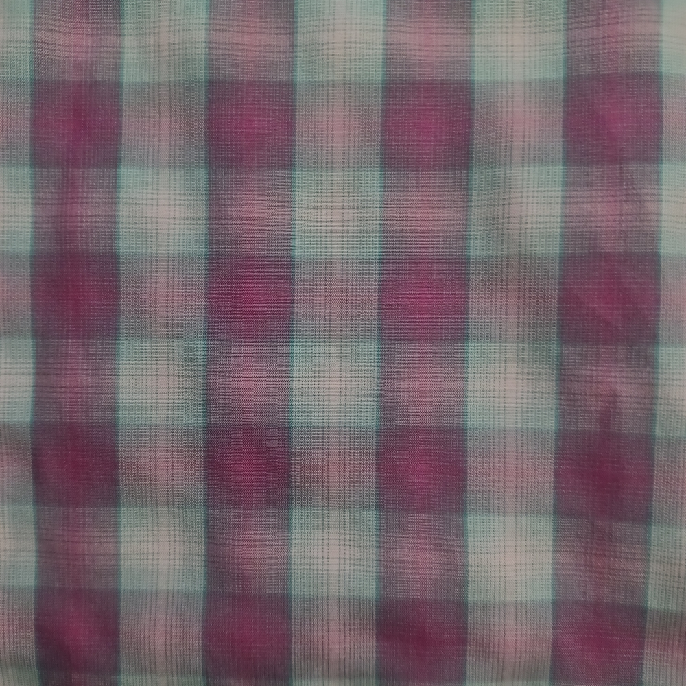 Duluth Trading Co Women's Plaid Button Down Shirt Dress 3/4 Sleeves Size Small - Picture 7 of 7